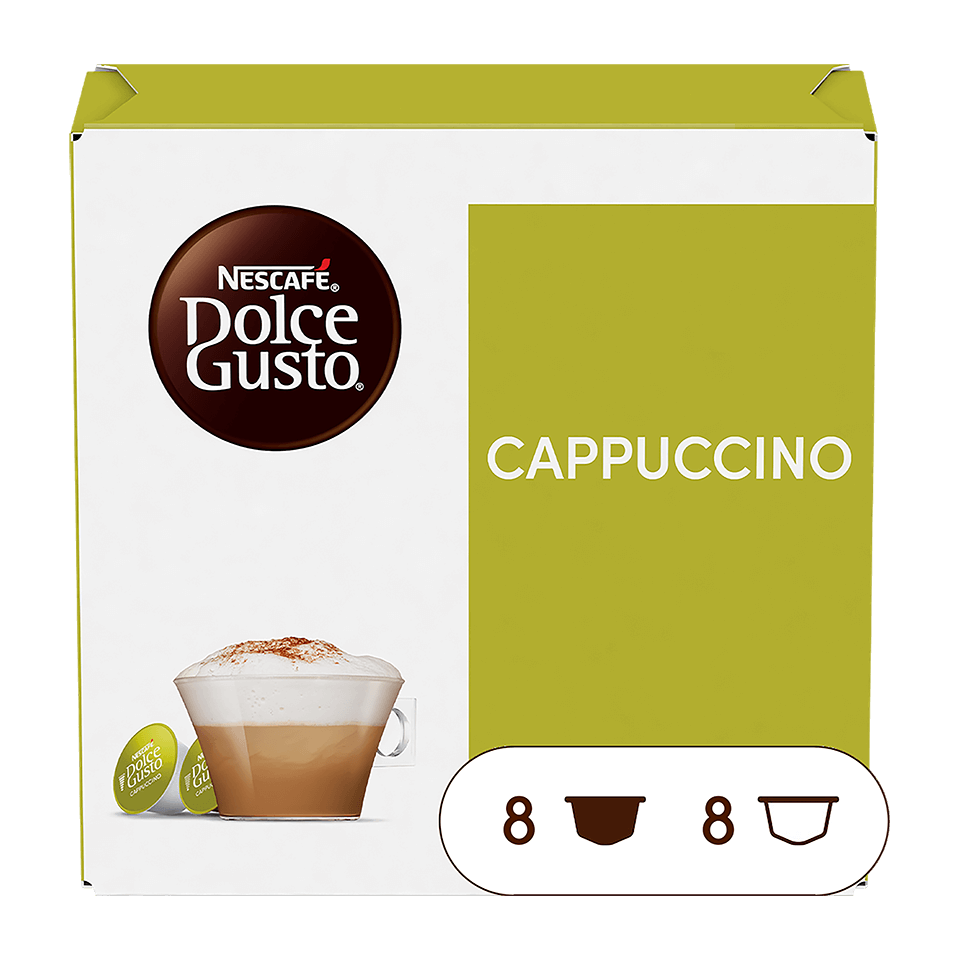 Dolce Gusto Cappuccino Kaffeekapseln