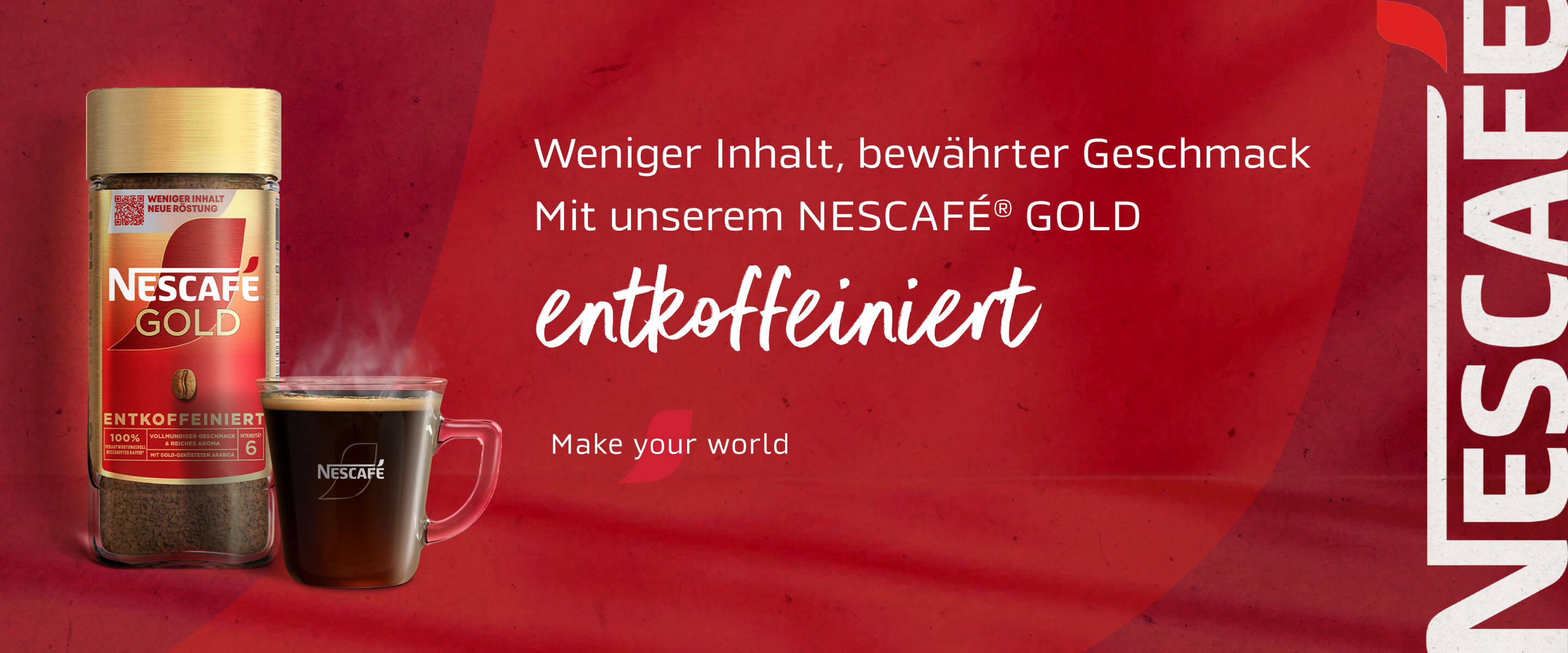 Nescafé Gold entkoffeiniert