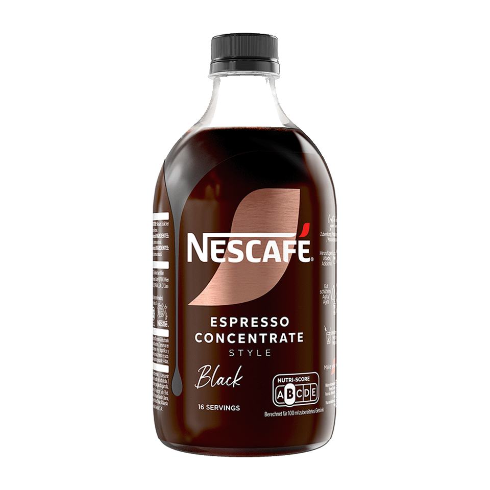 Espresso Concentrate Style Black