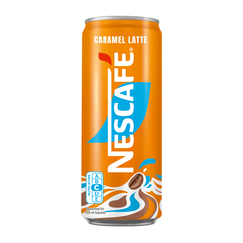 Ready To Drink Caramel Latte 