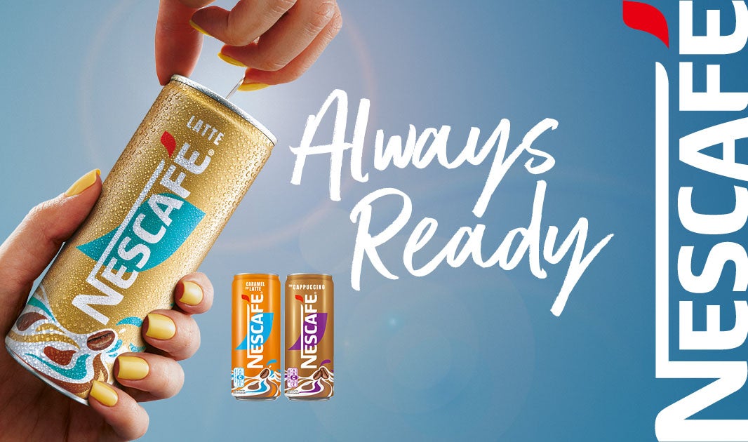 Ready to drink range