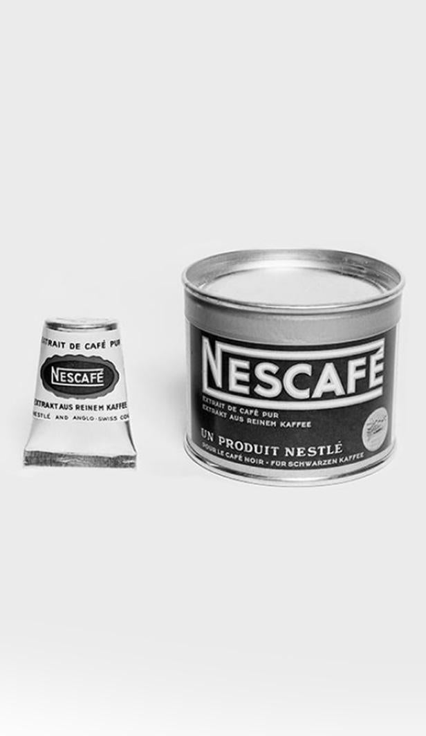 Geschichte von Nescafé