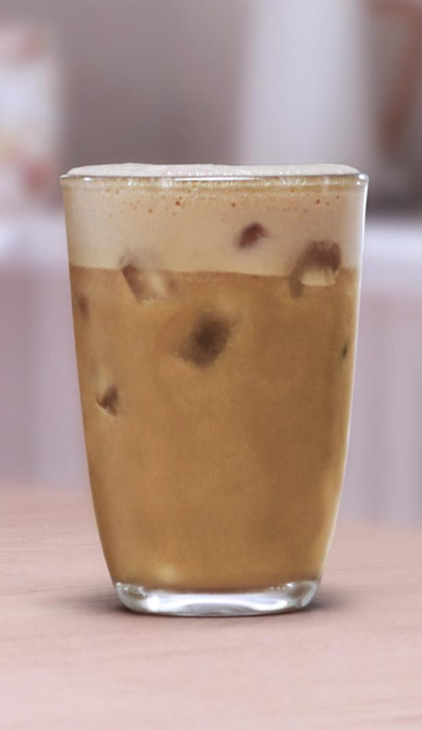 Iced Coconut Latte