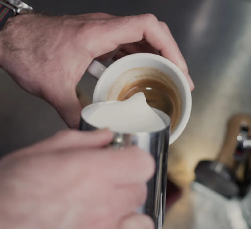macchiato coffee