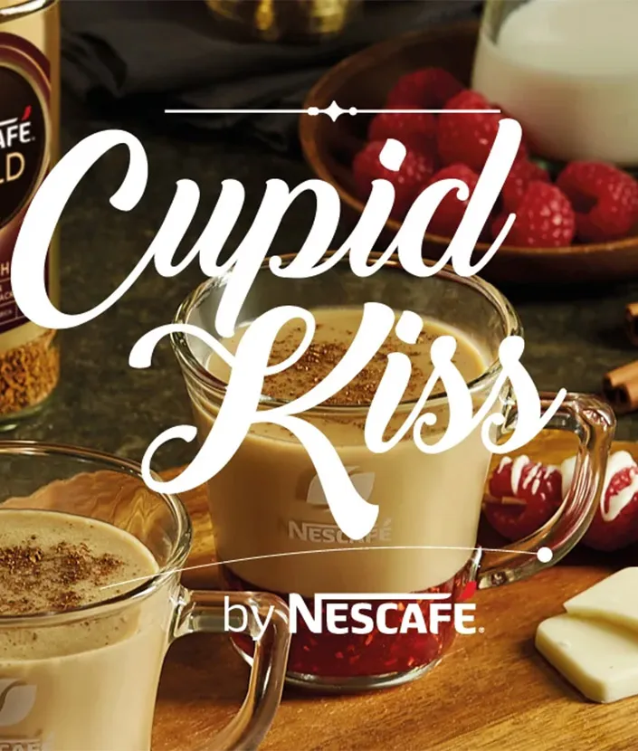 NESCAFÉ Cupid Kiss