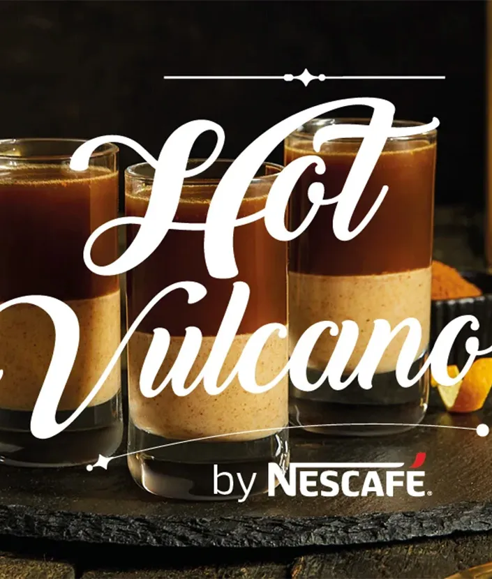 NESCAFÉ Hot Vulcano
