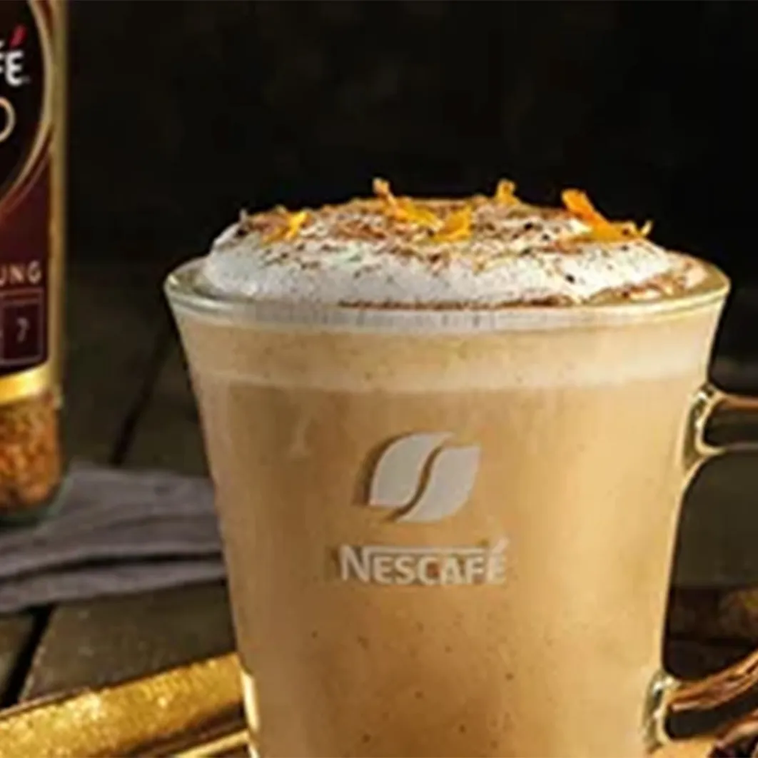 NESCAFÉ Pumpkin Latte