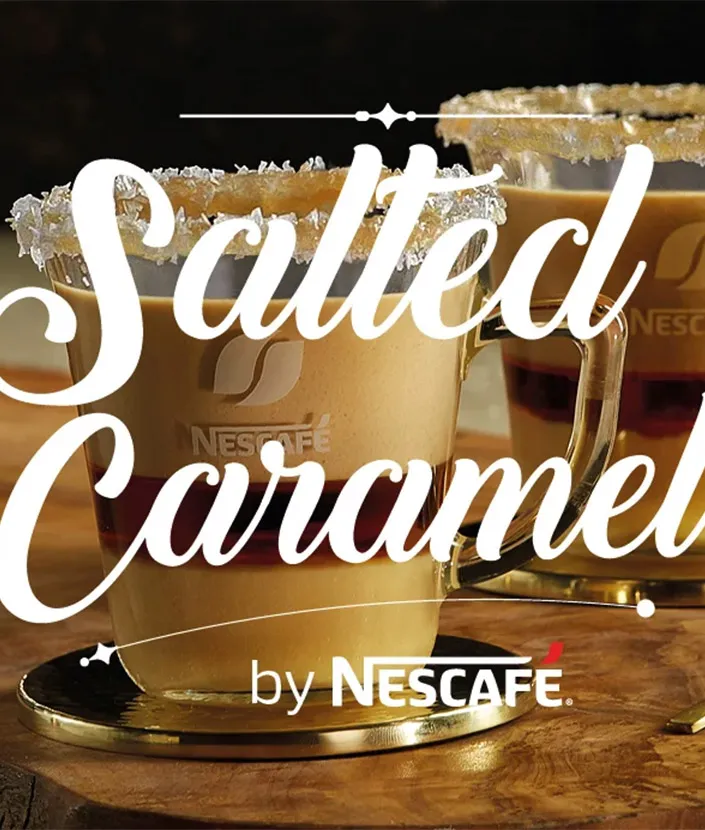 NESCAFÉ Salted Caramel