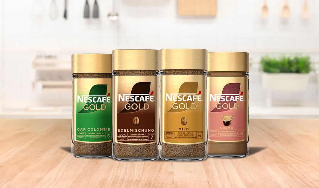 NESCAFÉ® coffees