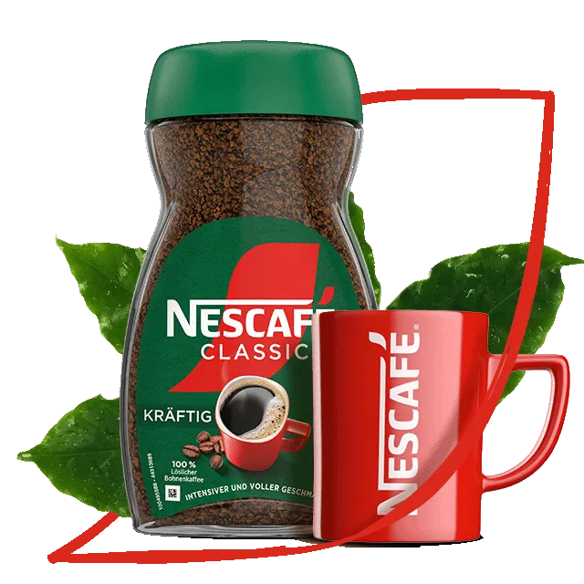 nescafé classic kaffee bohnen