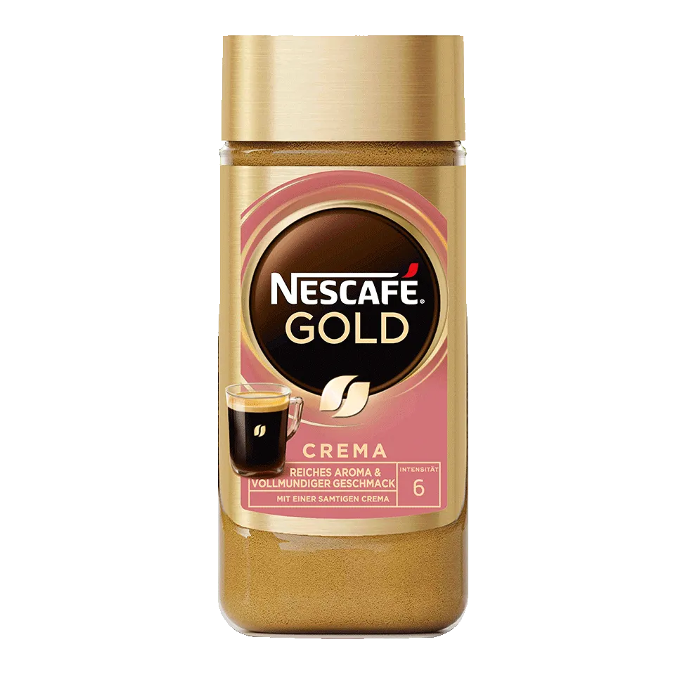 Nescafé Gold Crema Kaffee