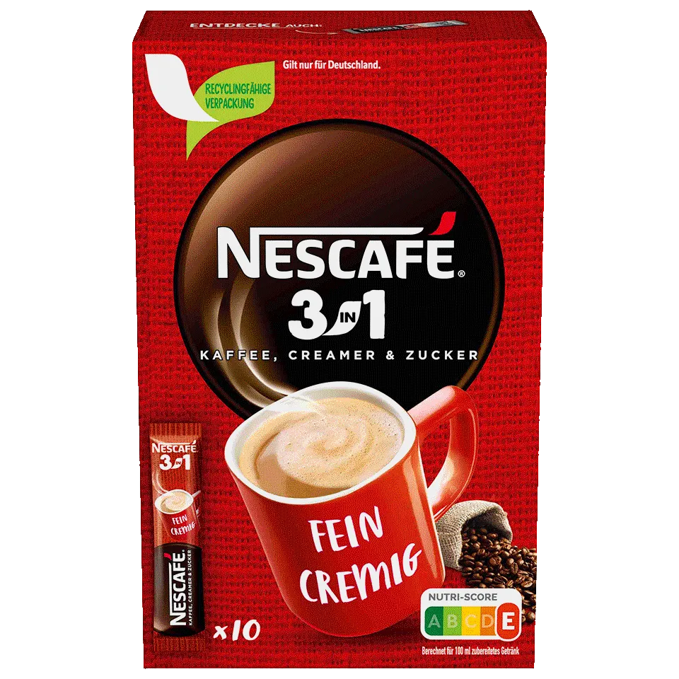 Nescafé 3in1 Kaffee