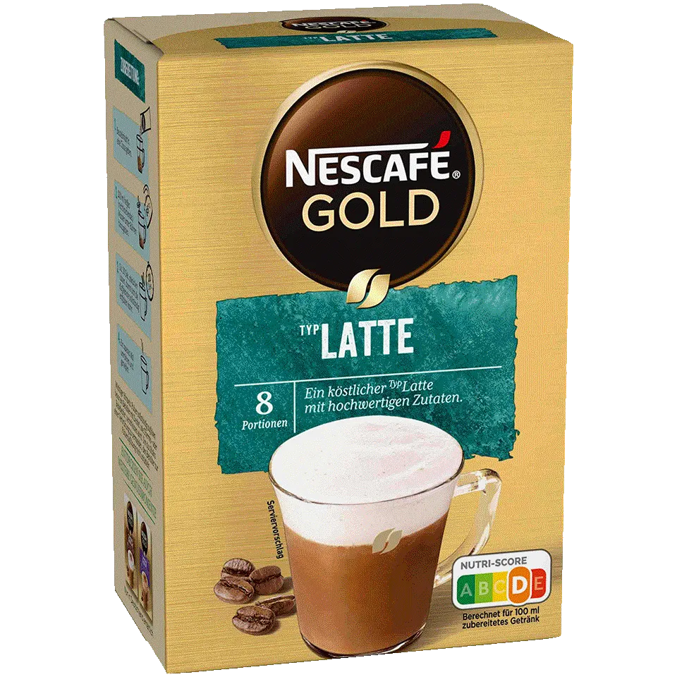 Nescafé gold latte