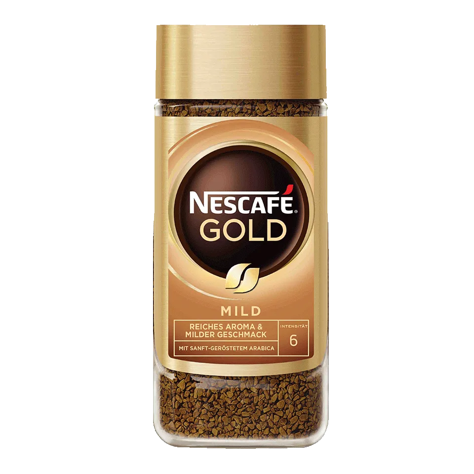 Nescafé Gold Mild Kaffee