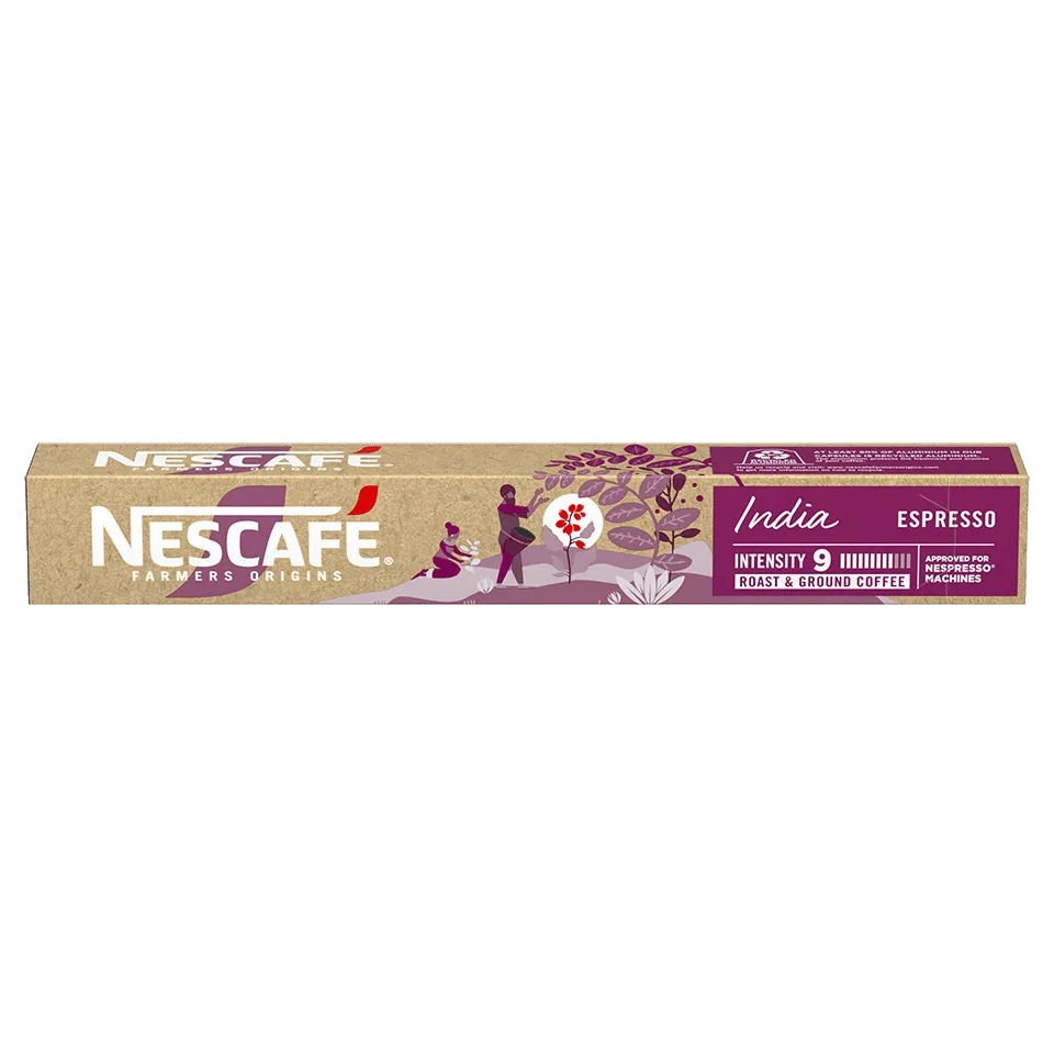Nescafé Farmers Origins India