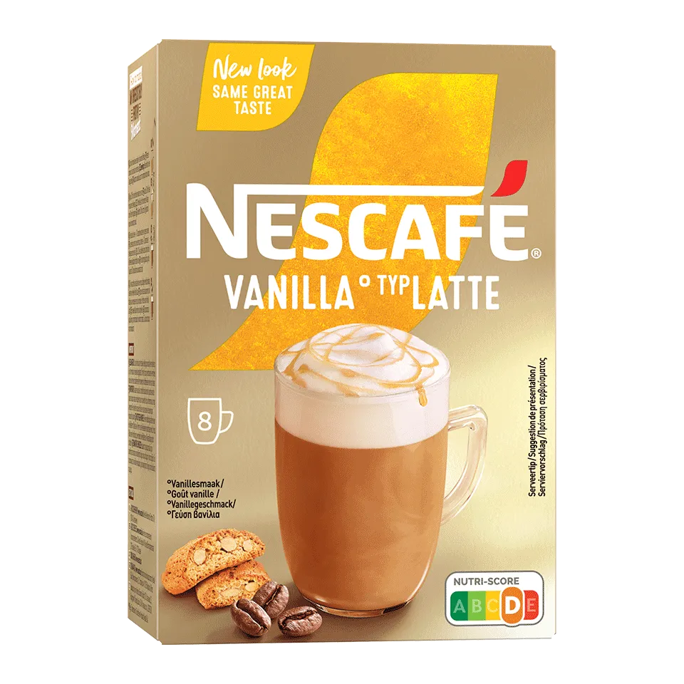 Gold Vanilla Latte