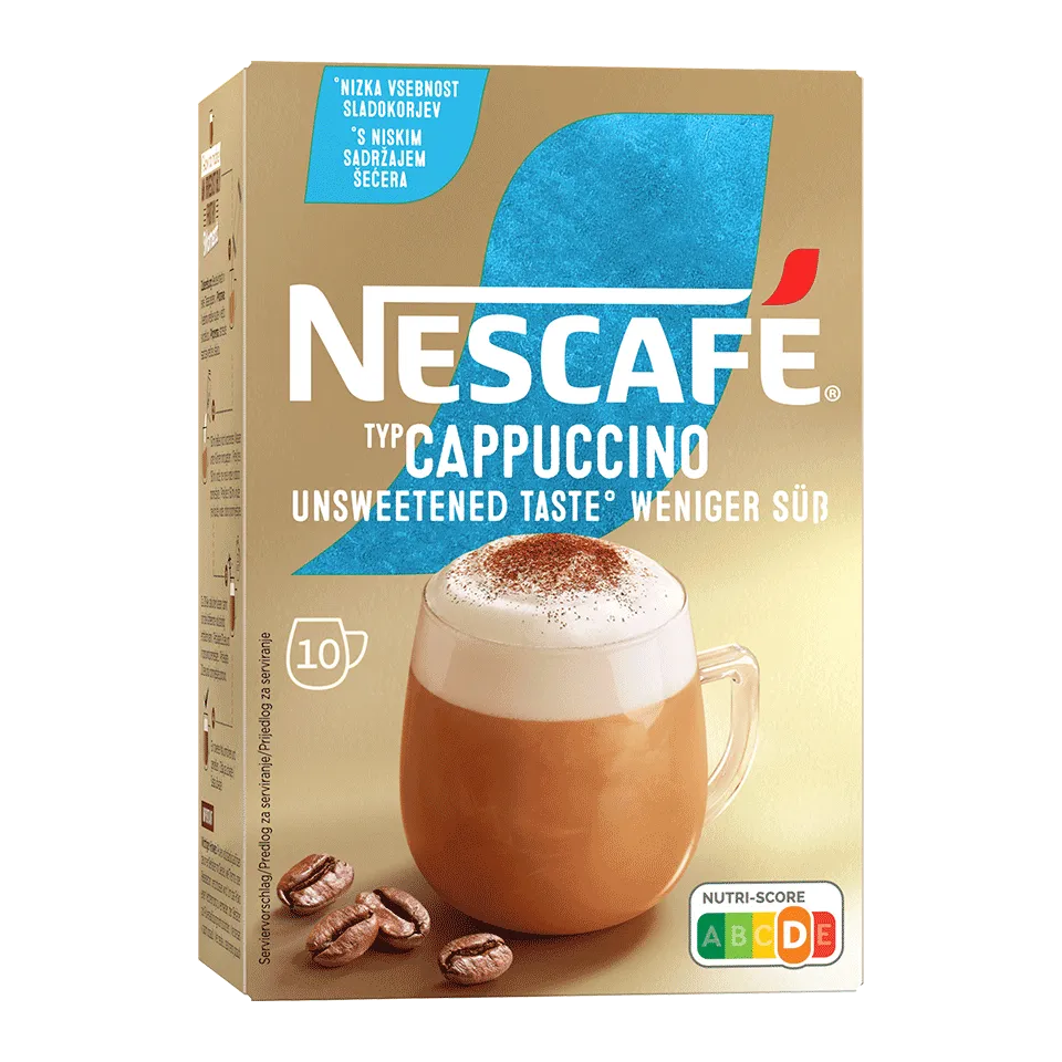 Gold Typ Cappuccino Weniger Süß