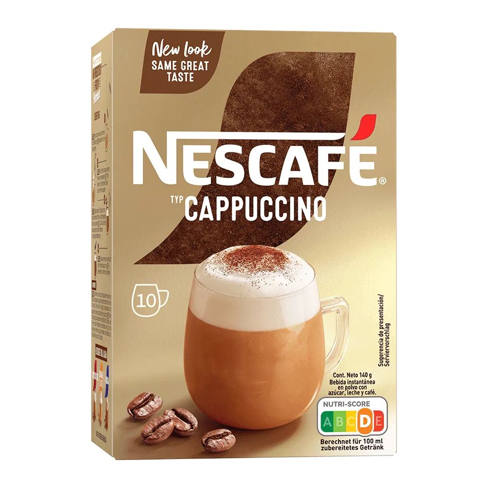 NESCAFÉ® GOLD Typ Cappuccino Cremig Zart