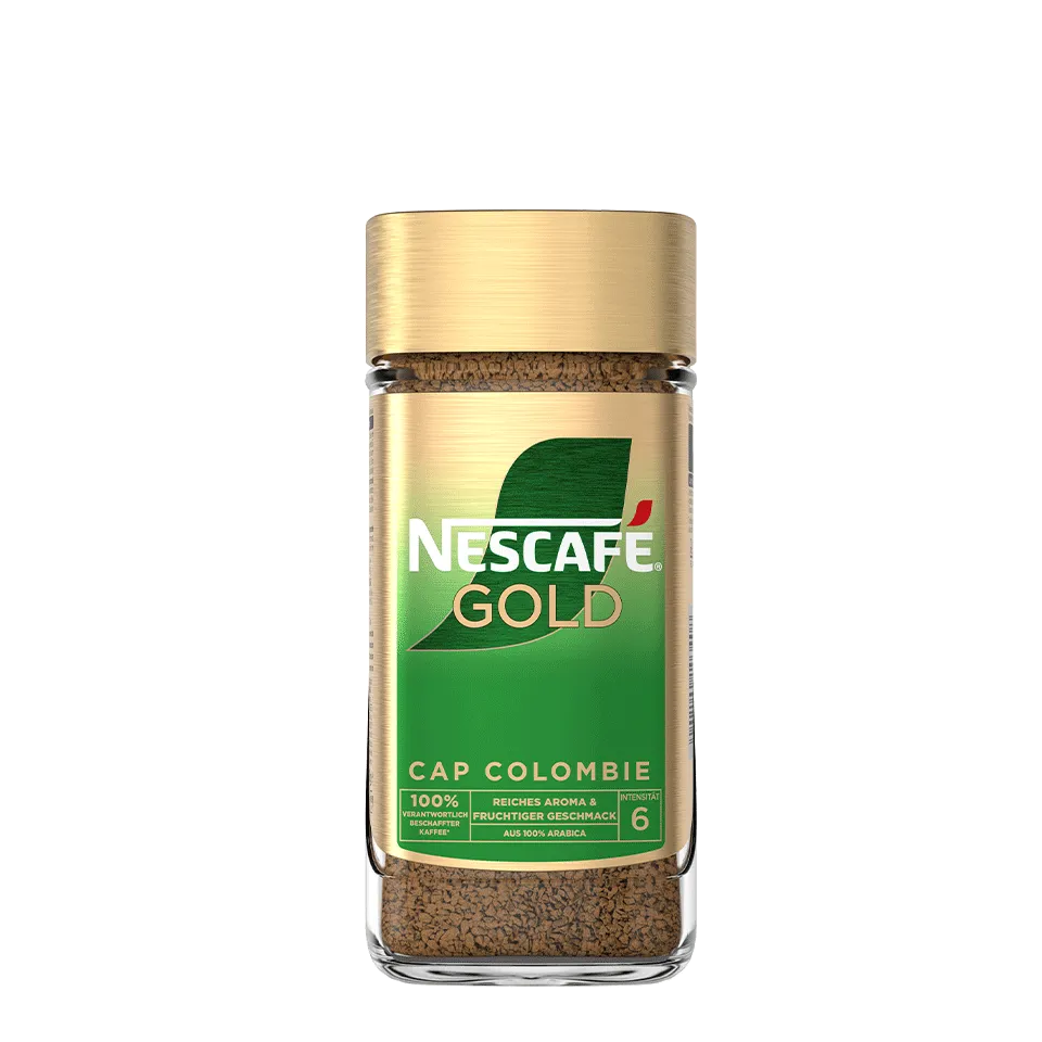 Nescafé Gold Cap Colombie