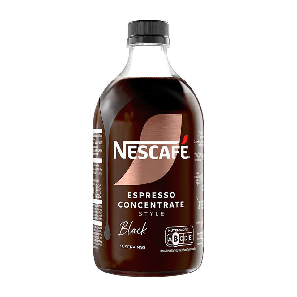 Espresso Concentrate Style Black