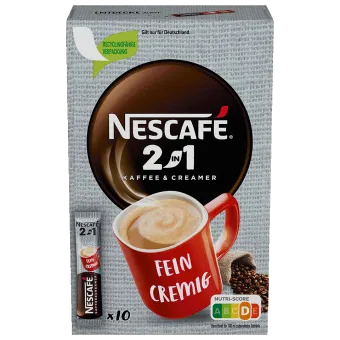 Nescafé 2in1