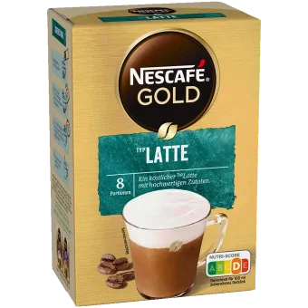 Nescafé gold latte