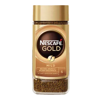 Nescafé Gold Mild Kaffee