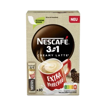 NESCAFÉ® 3in1 CREAMY LATTE Kaffee