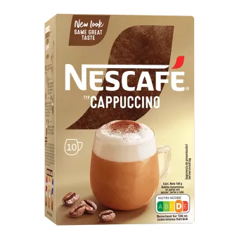 NESCAFÉ® GOLD Typ Cappuccino Cremig Zart