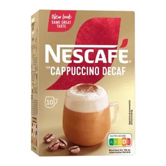 Gold Typ Cappuccino Entkoffeiniert