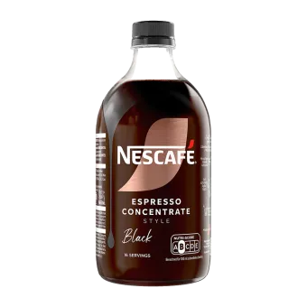 Espresso Concentrate Style Black