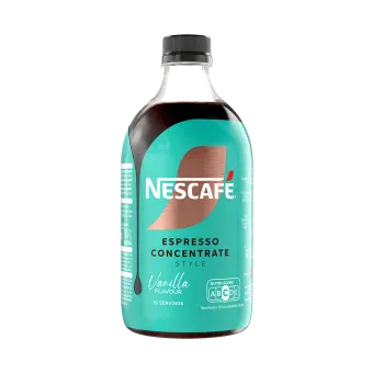 espresso concentrate vanilla