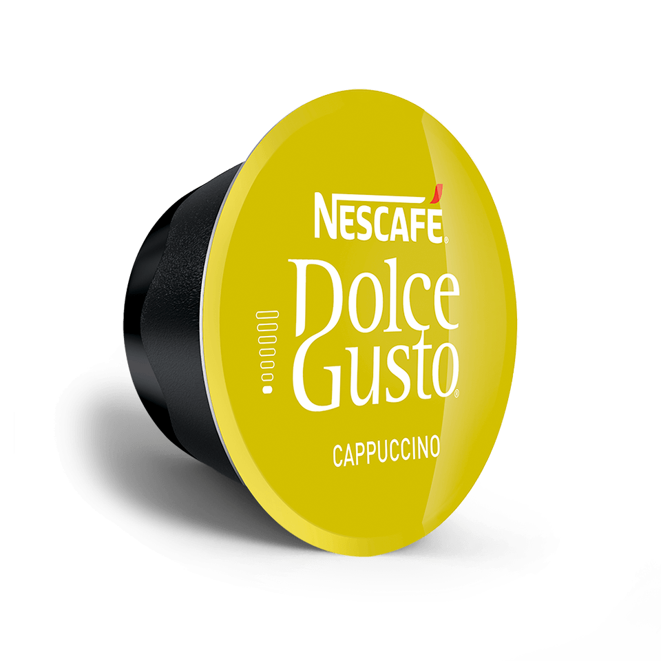 Cappucino by Nescafé® Dolce Gusto®