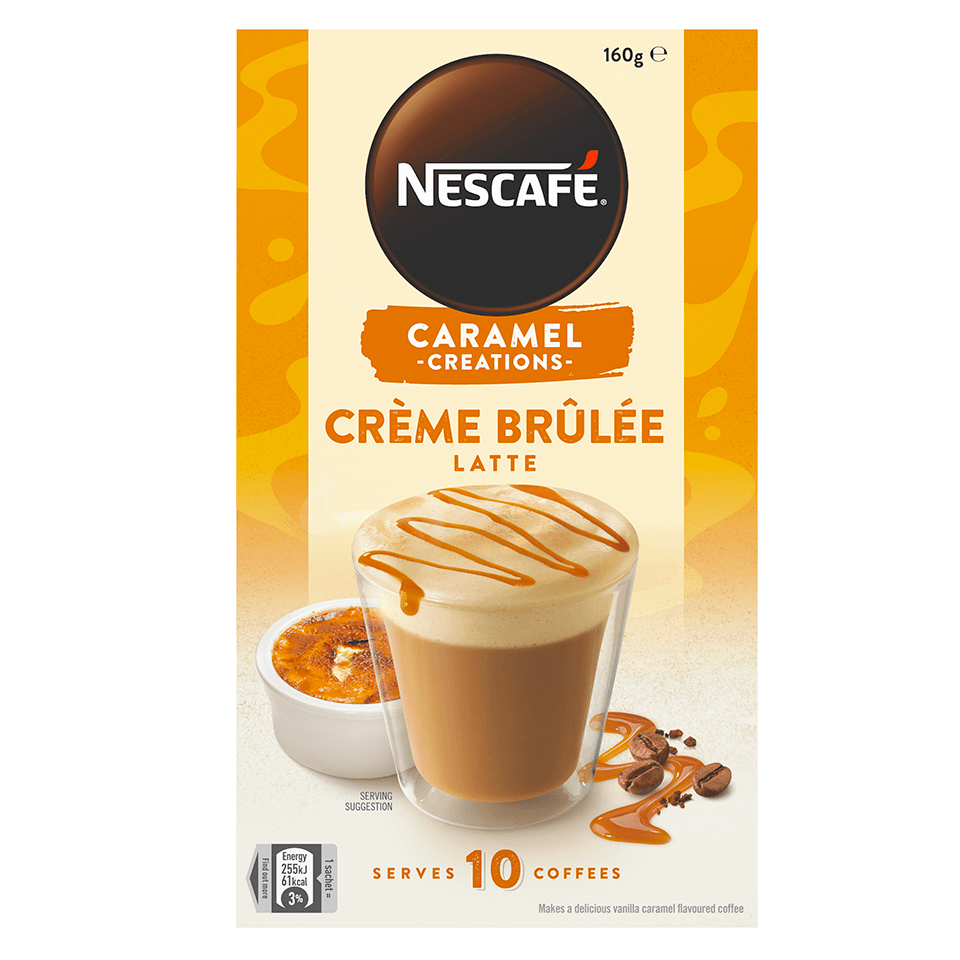NESCAF Cr me Br l e Latte Coffee Sachets Nescaf AU nescaf-cr-me-br-l-e-latte-coffee-sachets-nescaf-au