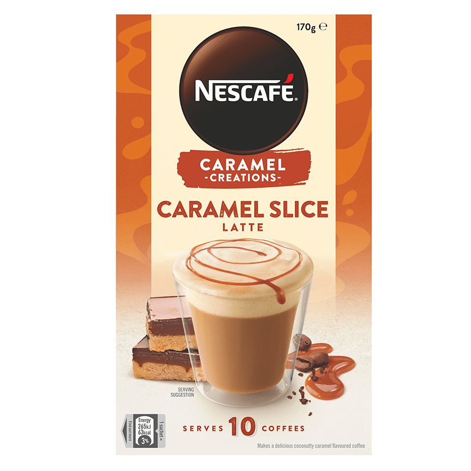 Caramel Slice Latte