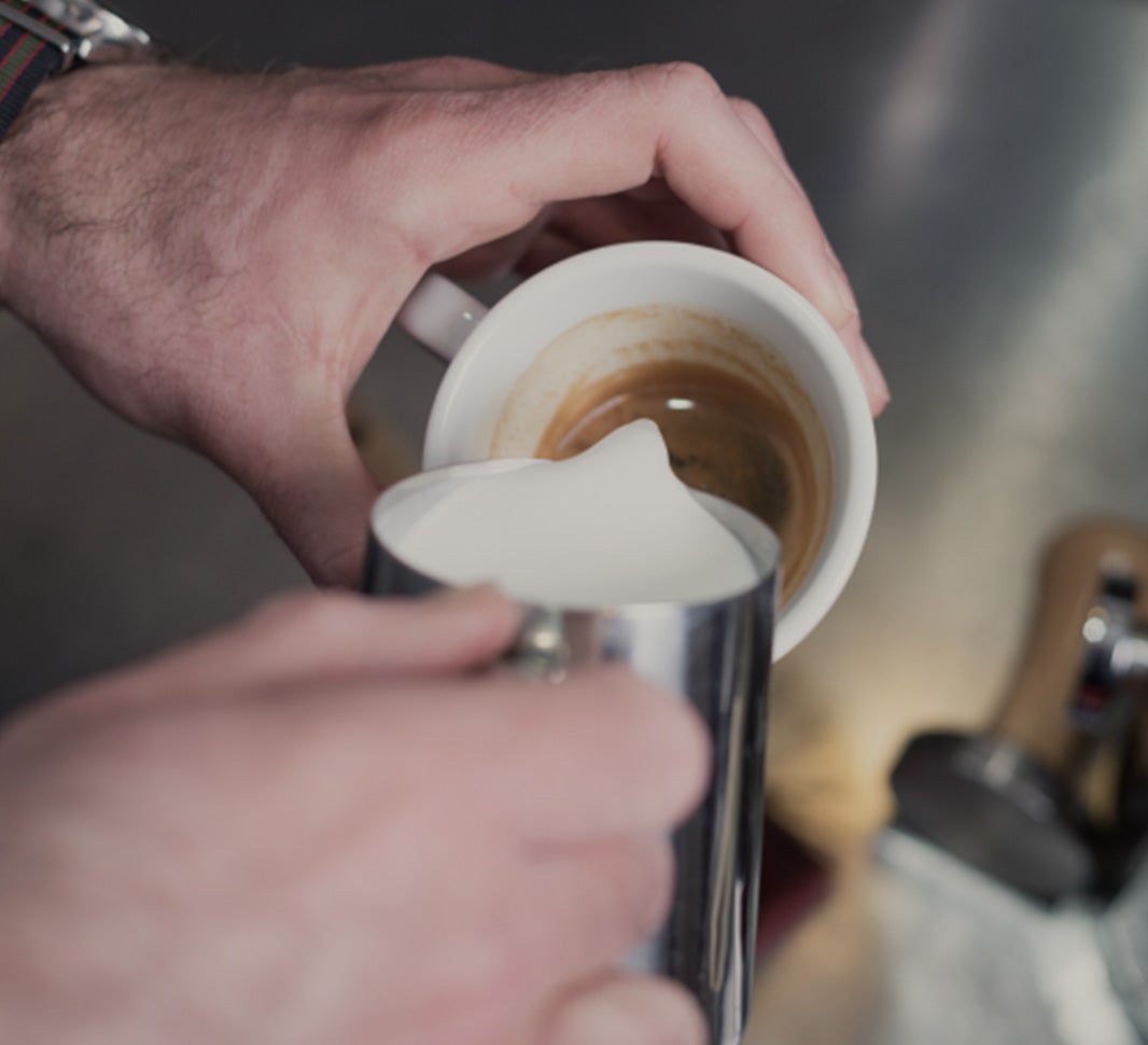 macchiato coffee
