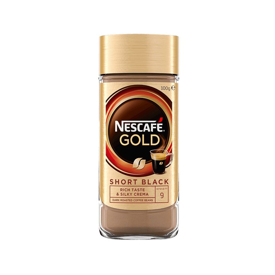 NESCAFÉ® Gold Short Black Instant Coffee