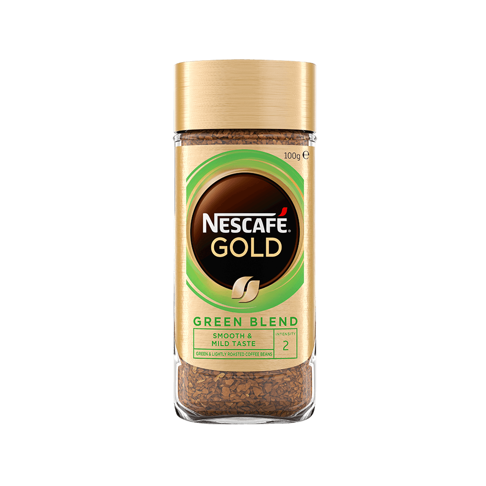 NESCAFÉ® Gold Green Blend Instant Coffee