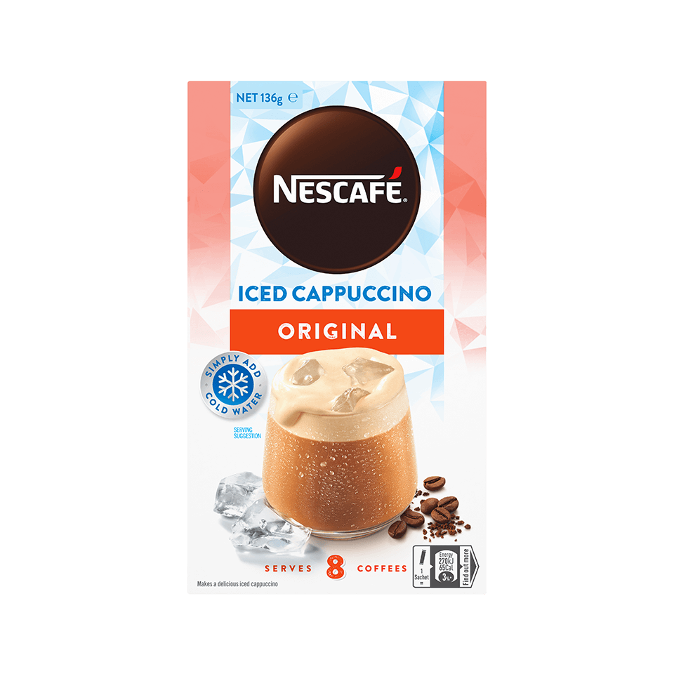 NESCAFÉ® Iced Cappuccino sachets Nescafé AU