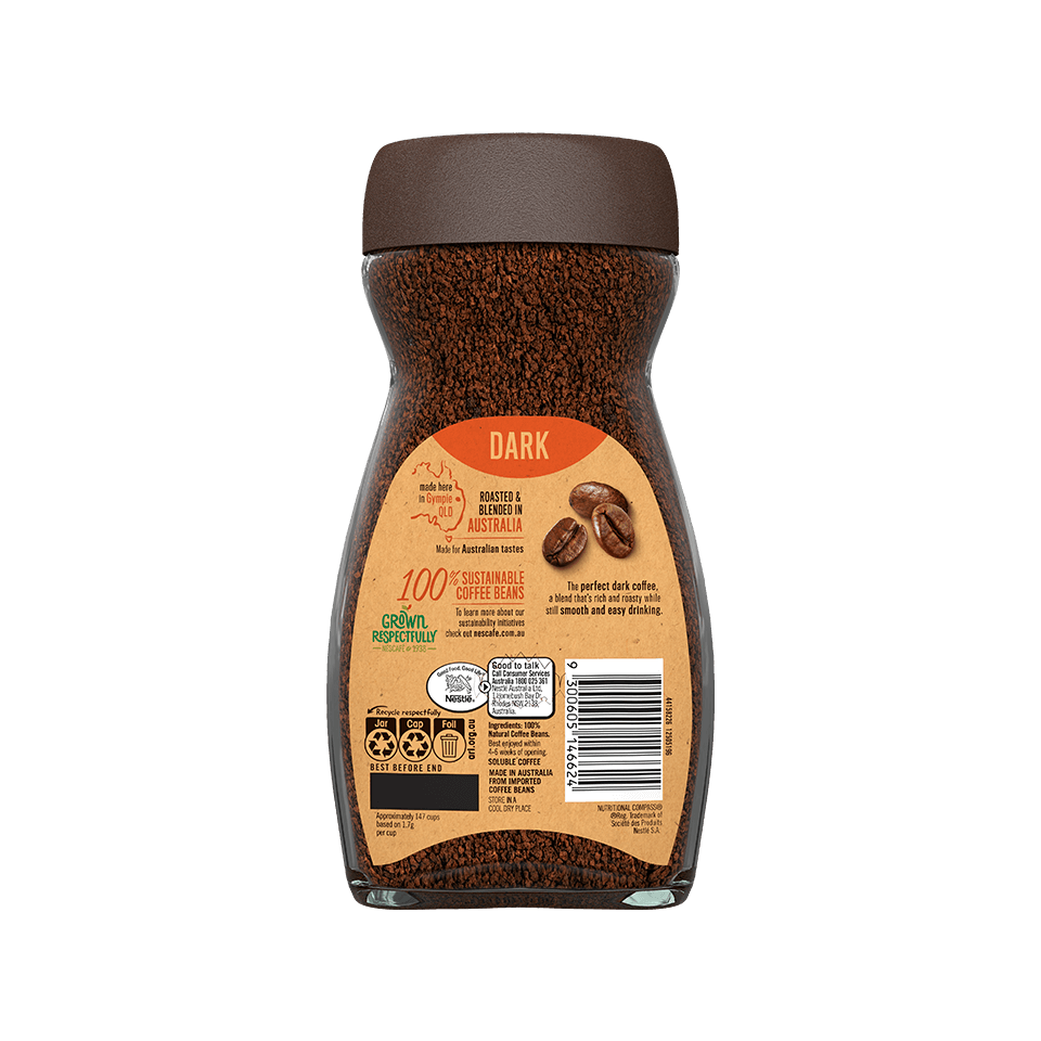 NESCAFÉ® Blend 43 Dark Roast Instant Coffee