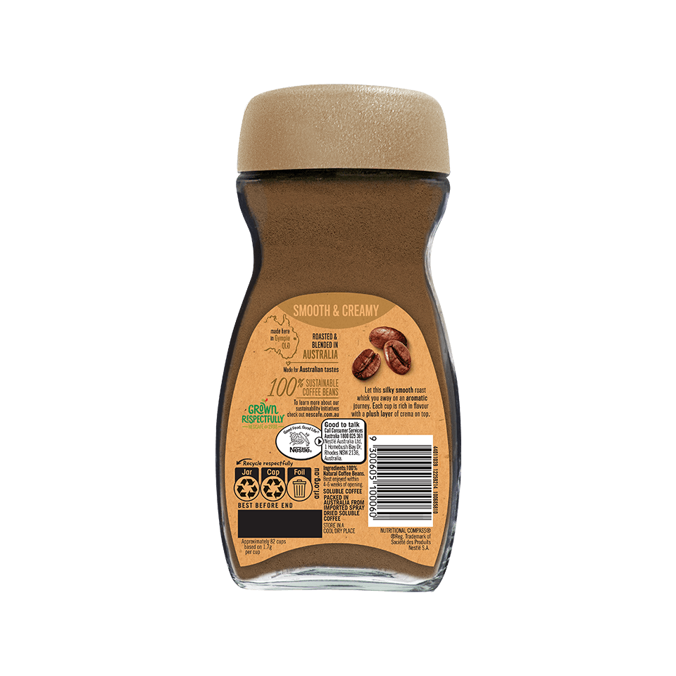 NESCAFÉ® Blend 43 Smooth & Creamy Instant Coffee