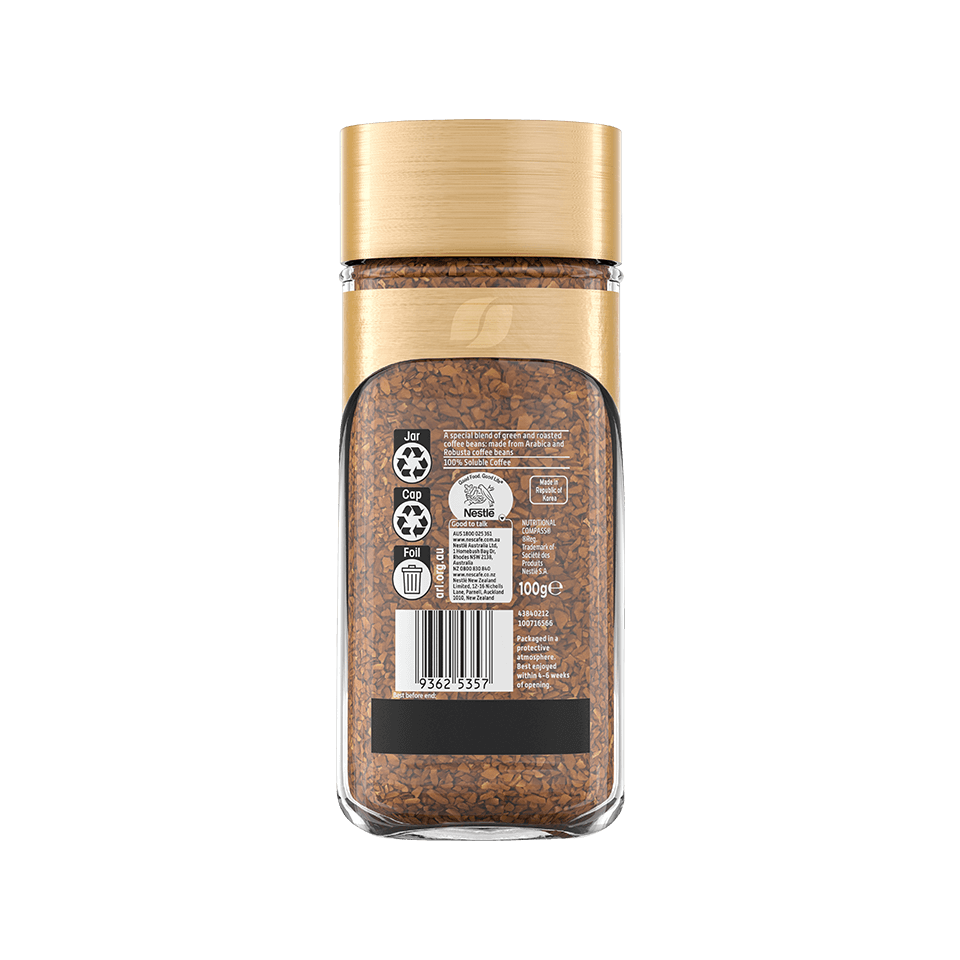 NESCAFÉ® Gold Green Blend Instant Coffee