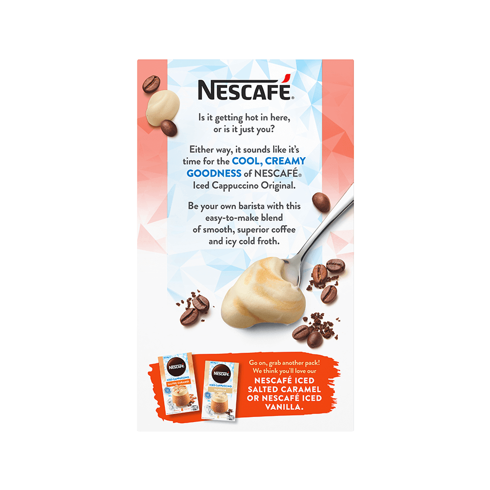 NESCAFÉ® Iced Cappuccino sachets Nescafé AU