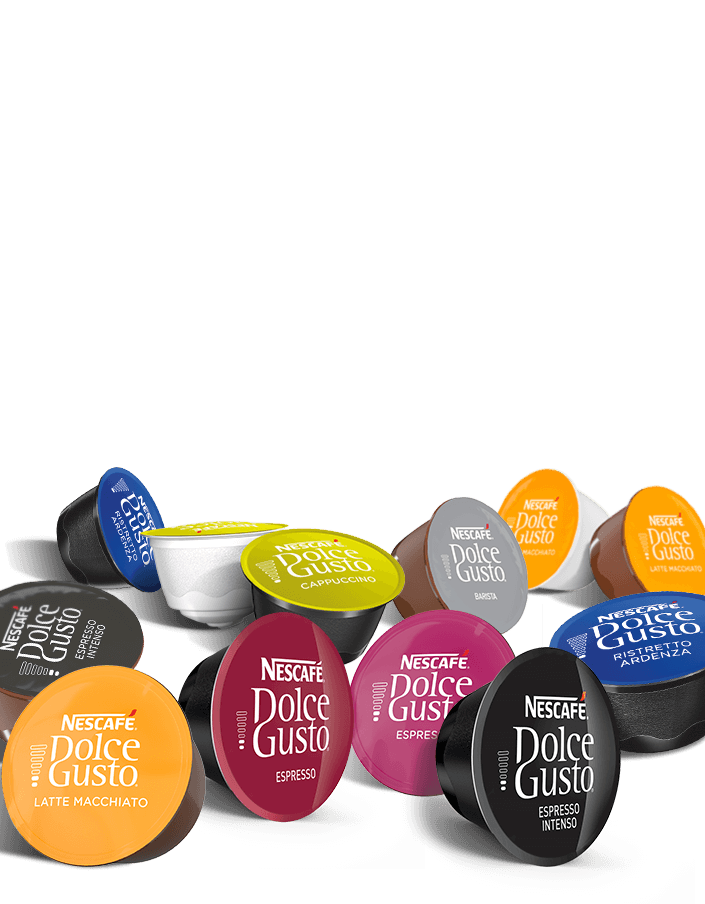 Dolce gusto pods flavours shop