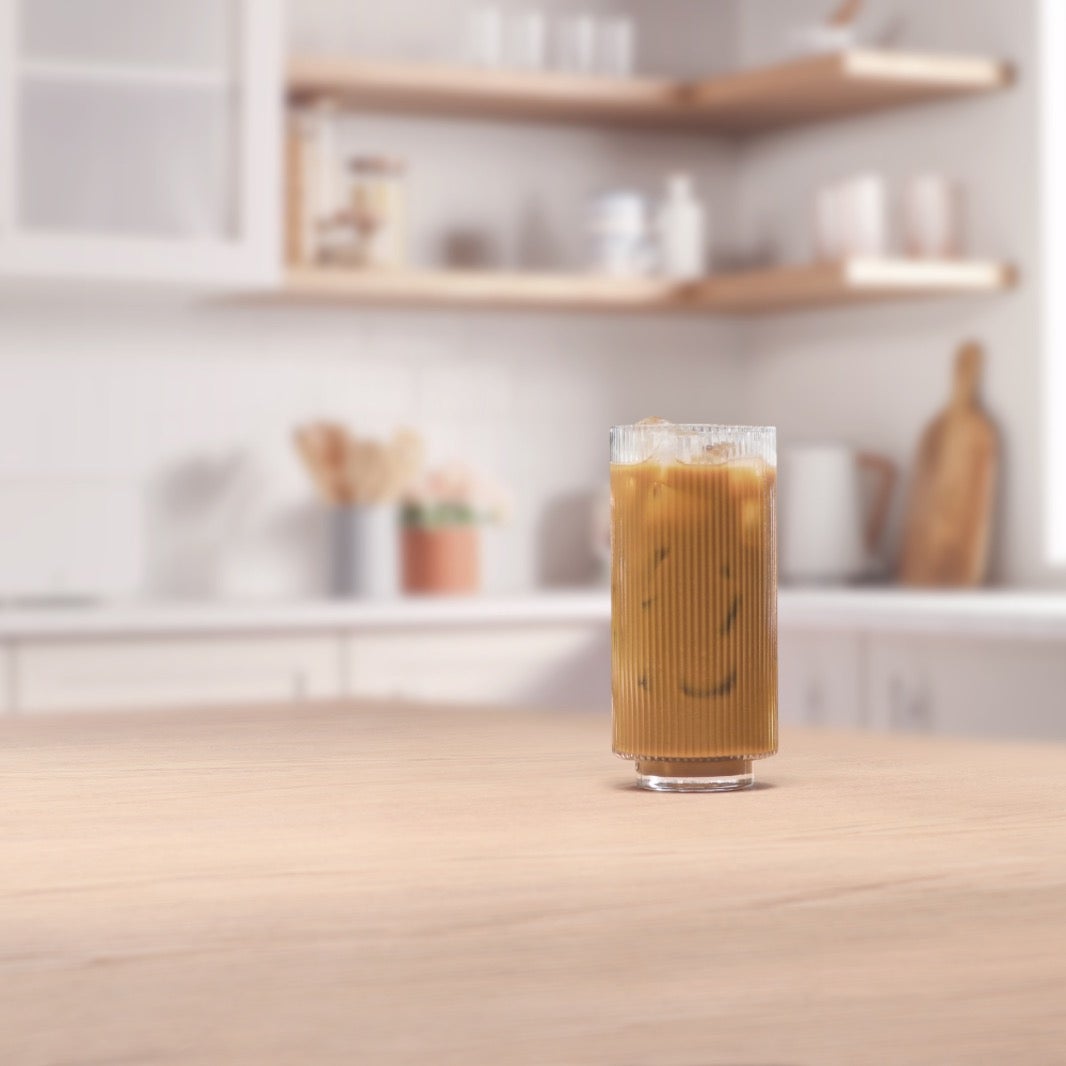 Enjoy your Vietnamese Iced Coffee