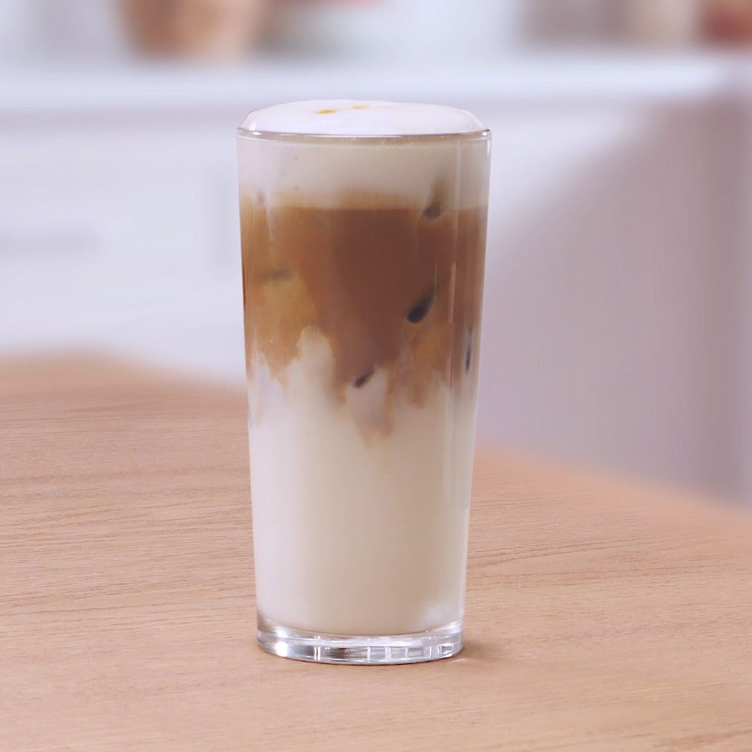 Do it yourself: how to make a latte macchiato?