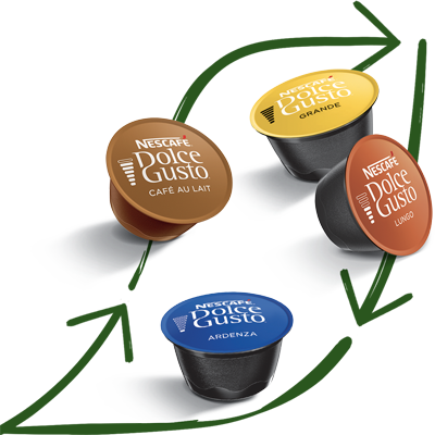 dolce gusto recycling