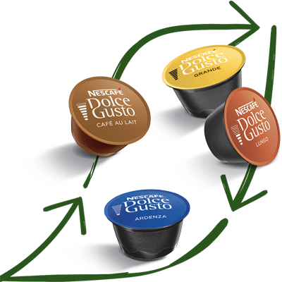 NESCAFÉ® Dolce Gusto® Capsule Free Recycling Programme · TerraCycle