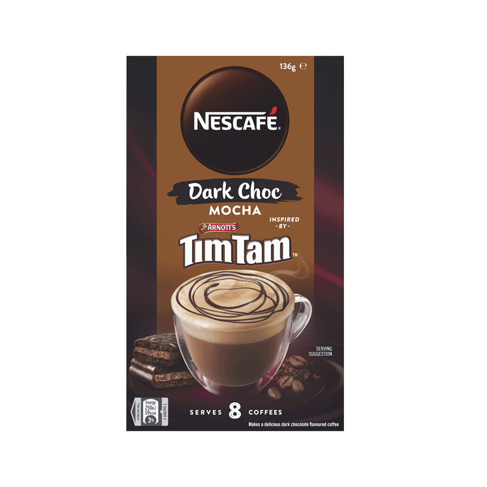 Dark Choc Mocha inspired by Tim Tam