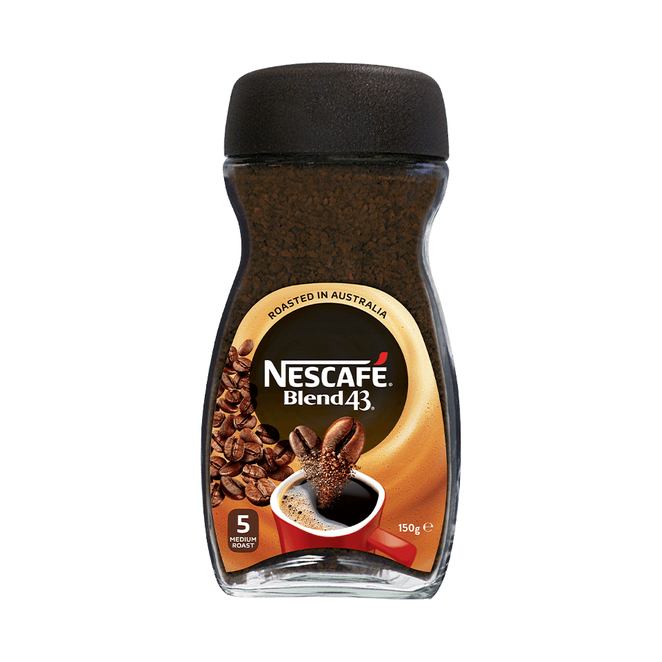 NESCAFÉ® Blend 43 Decaf Instant Coffee Nescafé AU